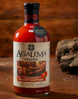 Agalima Organic Authentic Bloody Mary Drink Mix All Natural 1 Liter 338 Fl Oz 3 pack