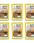 Link Paspanguwa Sri Lankan Ayurvedic Herbal Drink Enriched Authentic Quality Herbs 25G 6 Packs