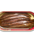 King Oscar Flat Anchovies NonGMO Kosher Certified GlutenFree 2 oz Can Pack of 3 with By The Cup Toothpick Dispenser