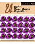 Brezè  Frother Cold Brew Concentrate Instant 24 Coffee Pods 100 Pure Rich Arabica Dark Roast Coffee Beans Syrup  Instant Coffee Concentrate Liquid Capsule From Caffè Di Artisan