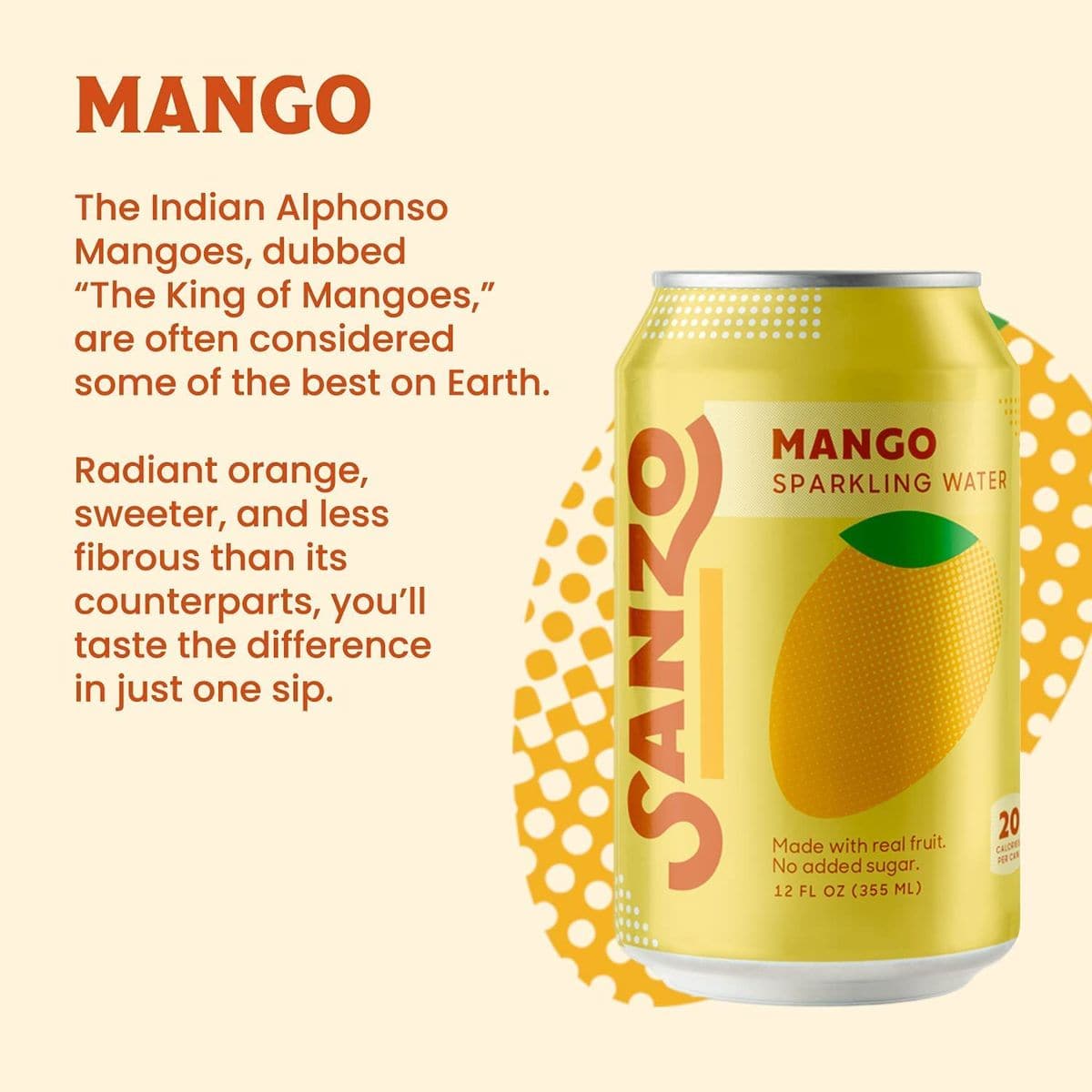 Sanzo Flavored Sparkling Water Variety 12Pack  Lychee Berry Yuzu Lemon Pomelo Grapefruit Calamansi Lime  Mango Alphonso  Made with Real Fruit No Added  Gluten Free  12 Fl Oz