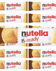 Nutella BReady 07oz Crispy Wafer Bars 12 Count