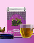 HYGIE AND PANACEE  Herbal Perilla Instant Tea Tia To Tea 30 Tea Bags Natural Traditional Tea Herbal Instant Tea Individually Wrapped Sourced of Vietnam Original Flavor