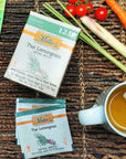 Millie’s All Natural Organic Gluten-Free Vegetable Sipping Broth 12 Tea Bags Thai Lemongrass