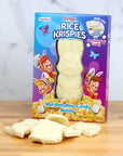 Rice Krispies 5 Oz Marshmallow Candy Rabbit  Fruity Pebbles 5 Oz White Candy Rabbit Easter Basket Stuffers