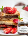 Premium Chocolate Spread DOP Certified Modica Chocolate Creamy Buttery No Palm Oil from Sicily Italy 635oz Campo DOro