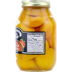 Amish Wedding Pickled Peach Halves 32oz Pack of 2