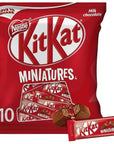 KitKat Crispy Wafer Finger Covered with Milk Chocolate  - 110 g