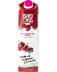 Island Oasis Wildberry Pomegranate Fruit Puree Beverage Mix 338 Ounce 338 Fl Ounce Pack of 12