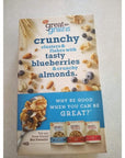 Post Blueberry Morning Cereal 135Ounce Boxes Pack of 4