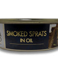 Riga Gold Shproti Sprats in Oil 84 ounces Pack 6