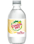 Canada Dry Diet Tonic Water 10 Fluid Ounce Plastic Bottle 6 Count