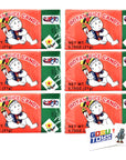 Botan Rice Candy 6 Pack with 2 Gosutoys Stickers