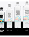 LIFEWTR Premium Purified Water pH Balanced with Electrolytes 100 recycled plastic bottles 169 Fl Oz Bottles 500ml Pack of 12