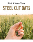 McCanns Irish Oatmeal Quick  Easy Steel Cut Oats 16 Ounce