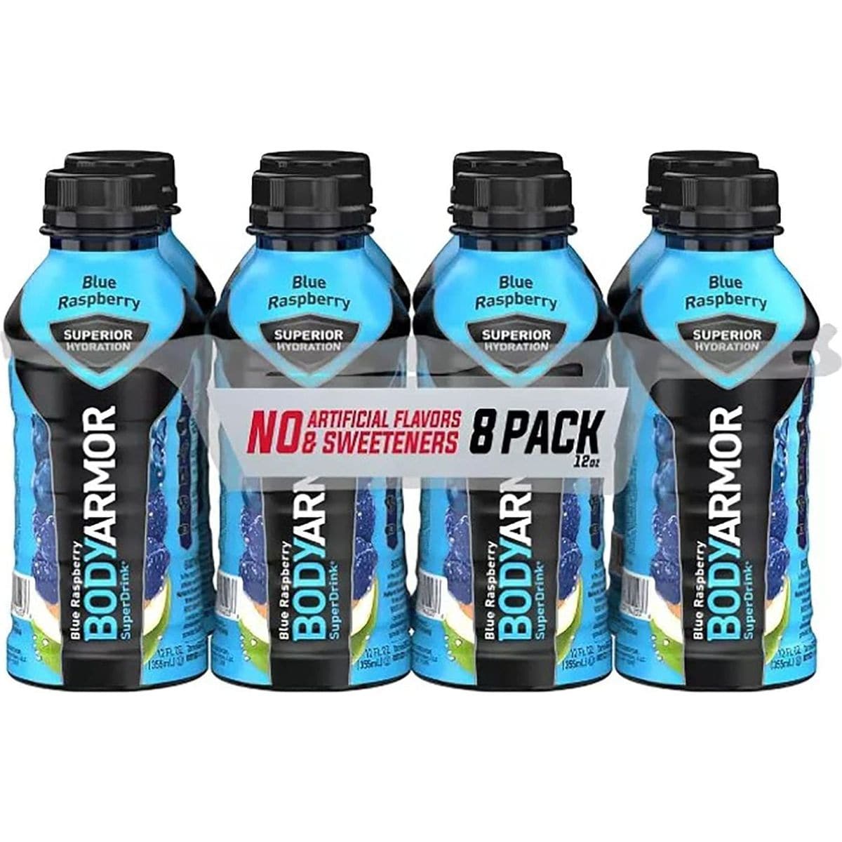 BODYARMOR Sports Drink Sports Beverage - 12 Fl Oz (Pack of 8)