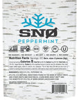 Peppermint KETO Xylitol Candy Chips  SNØ 1LB Bag  SugarFree Candy With Only 2 Ingredients  Low Carbs DiabeticFriendly NonGMO Vegan GF  Kosher  Purest candy in the world