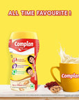 Complan Nutrition and Health Drink Kesar Badam, 500gm (Jar)