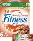 Fitness Nestle Fitness Crunchy Caramel Breakfast Cereal Bar - 6 x 23.5g