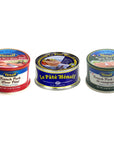 From France Henaff Mix Pates and Rillette 3 Types of Different Tastes