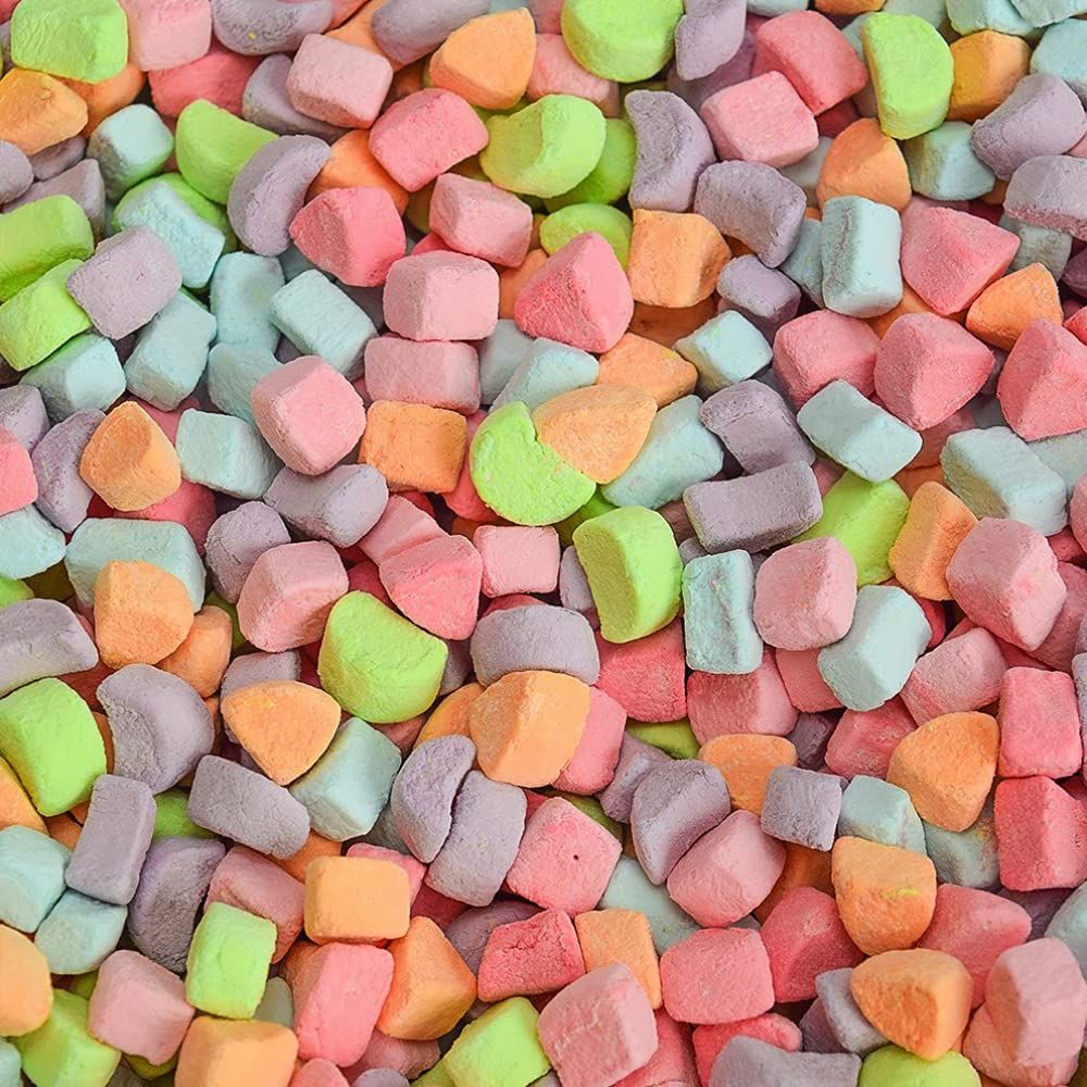 By The Cup Assorted Dehydrated Cereal Marshmallow Bits 3 lb bulk bag