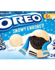 White Chocolate Fudge covered OREO cookies - 1 box