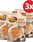 Ezo Gelin Soup 3 Packs Turkish Style Soup Ezo Gelin Historical Turkish Tastes Anatolian Cuisine Turkey Cuisine By Bizim 240 Gr 84 Oz Halal 4H1()  E7(. *1CJ  4H1('* *1CJ)