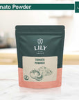 Lily of the Valley Tomato Powder  Solanum Lycopersicum  Ideal for Cooking  Vegan  GlutenFree  Packed in Resealable Pouch 8oz 226g Package May Vary