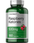 Raspberry Ketones -  500mg  180 Capsules