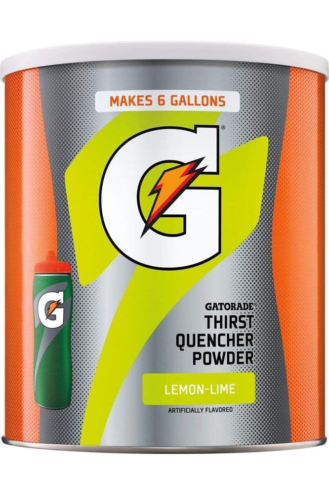 Gatorade Thirst Quencher Powder, Lemon-Lime, 51oz Powder (Pack of 3)