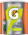 Gatorade Thirst Quencher Powder, Lemon-Lime, 51oz Powder (Pack of 3)