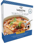 Southern Living Tortilla Soup Mix Fresh Ingredients Soup Seasoning Mix Family Dinner Tortilla Casserole Tortilla Soup Gourmet Meal 2 Seasoning Packets