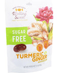 Melting Sweet Sugar Free Premium Hard Candy Turmeric Ginger 44 Ounce Pack of 1