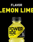 POWERADE Sports Drink Lemon Lime - 20 Ounce (Pack of 24)