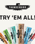 Thunderbird Energetica Energy Bars, Bar Cashew Fig Carrot, 1.7 Ounce, Fruit & Nut Nutrition Bars - No Added Sugar, Grain and Gluten Free, Non-GMO, 6 Pack