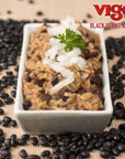 Vigo Authentic Black Beans  Rice Low Fat 8oz Black Beans  Rice Pack of 12