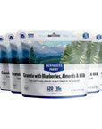 Backpackers Pantry Granola with Blueberries Almonds  Milk  Freeze Dried Backpacking  Camping Food  Emergency Food  16 Grams of Protein Vegetarian  6 Count