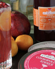 Stirrings 2 Pack Blood Orange Cocktail Mix 750ml Bottles  Real Juice No Preservatives  90 Calories  Drink Mixer