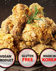 Foodrella Korean Taste Crispy Fried Chicken Mild Marinade Mix, Frying Powder Mix, Product of Korea, 2.2 LB (1kg), 1 pack