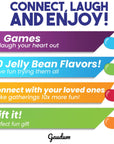 Jelly Belly Bean Boozled Jelly Beans Game NEW EDITION  5 Gaudum Cards For Adults