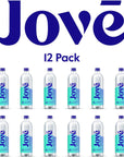 Jove Alkaline pH Water Skin  Cellular Hydration pH 95 Refreshing Great Taste 1 Liter Pack of 12