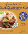 More Than Gourmet Glace De Viande Gold, Reduced Brown Stock, 16-Ounce Packages