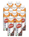 Boost Very High Calorie Nutritional Drink 8 Fl Oz Pack of 12 Chocolate