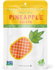 Nature’s Turn Freeze-Dried Fruit Snacks, Pineapple Crisps, Pack of 6 (1.2 oz Each)