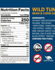 Wild Planet ReadytoEat Wild Tuna Bean  Corn Salad with Organic Sweetcorn Red Peppers and Carrots 56oz Pack of 1