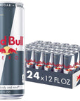 Red Bull Energy Drink Zero 12 fl oz 24 Pack