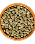 Sanniti Spanish Non Pareil Capers in Vinegar and Salt Brine  335 oz