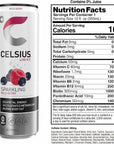 Celsius Sparkling Wild Berry 12oz