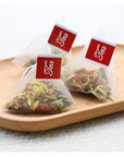 TEARELAE  Chrysanthemum Cassia Seed Tea  5g x 20 Counts  Burdock Root Goji Berry Honeysuckle Osmanthus  Combination Herbal Tea Bags