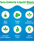 Stevia Water Enhancer Variety Pack  6 Natural Flavors  For Stevia Lovers  Zero Sugar Vegan KetoFriendly  16 Fl Oz Pack of 6